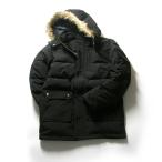 ショッピングハート BEAMS HEART ／ ビームスハート　撥水 N-3B ダウンジャケット ダウンパーカー ダウンコート 取り外し可能 フード付き ブラック 黒 ビームス ｜ 秋冬