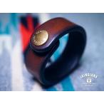  седло кожа браслет супер очень толстый 6mm Vintage окраска Brown 