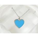 Yahoo! Yahoo!ショッピング(ヤフー ショッピング)ハー トペンダント カラフル シルバー ライン アクアブルー JAJABOON ジャジャブーン （メール便ＯＫ）