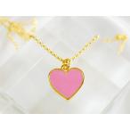 Yahoo! Yahoo!ショッピング(ヤフー ショッピング)ハー トペンダント カラフル ゴールド ライン ピンク JAJABOON ジャジャブーン （メール便ＯＫ）