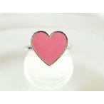 Yahoo! Yahoo!ショッピング(ヤフー ショッピング)ハート リング カラフル シルバー ライン ピンク JAJABOON ジャジャブーン （メール便ＯＫ）