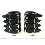 Yahoo! Yahoo!ショッピング(ヤフー ショッピング)本革 ４連 ベルト リストバンド 黒 選べる右腕用 左腕用 （レザー）製 JAJABOON ジャジャブーン