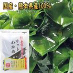 わかめ 国産 乾燥 カットわかめ ワカメ 20g 熊本県天草産 メール便 送料無料 コリコリして美味しい お試しセット 食品 ポイント 消化