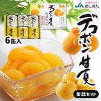デコポン甘夏缶詰セット6缶入　JAあ