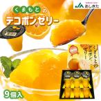 くまもとのデコポンゼリー9個入 JAあしきた 熊本産 フルーツ 果物 ギフト 贈答用 送料無料 御祝 お祝 内祝い お返し