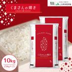 つやつや、ぴかぴか、くまもとのお米「くまさんの輝き」　熊本県産 くまさんの輝き 10kg 令和7年産 お米 精米 白米 5kg×2袋  国産 送料無料