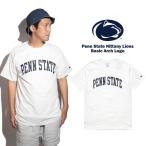 チャンピオン Champion カレッジTシャツ THE PENNSYLVANIA STATE UNIVERSITY オフィシャルロゴ ｜ メンズ S M L XL XXL Champion カレッジTシャツ ペンシルベニ