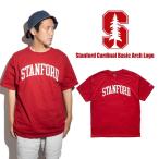 チャンピオン Champion カレッジTシャツ STANFORD UNIVERSITY オフィシャルロゴ ｜ メンズ S M L XL XXL Champion カレッジTシャツ スタンフォード大学