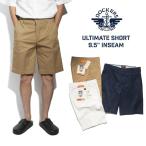 ドッカーズ DOCKERS アルティメット9.5インチショーツ | メンズ 30-42 チノパンツ コットンチノ 綿チノ ノータック チノーズ トラウザー