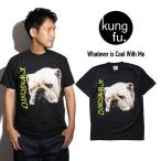 カンフー kung fu. バンドTシャツ ダイナソージュニア ワットエバーズクールウィズミー ｜ メンズ レディース ユニセックス S M L XL XXL ロックTシャツ