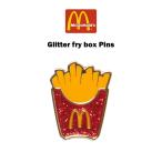  McDonald's McDonald*sg Ritter fly box laperu булавка l мужской женский унисекс значок булавка z значок Mac makdo картофель America 