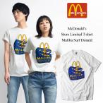 マクドナルド Tシャツ 波乗りドナルド 
