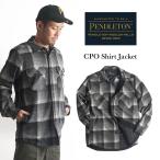 ペンドルトン PENDLETON CPOシャツジャケット チェックメンズ S-XL ウールシャツ ウールジャケット キルティングライナー