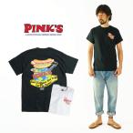 ピンクス ホットドッグス PINKS HOTDOGS 半袖 Tシャツ ベストドゴンホットドッグオンザプラネットメンズ S-XXL 海外買い付け ご当地