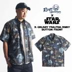 ショッピングスター・ウォーズ レインスプーナー X スターウォーズ REYN SPOONER X STARWARS 半袖 アロハシャツ フルオープン A GALAXY FAR， FAR AWAY．．．メンズ S-XXL 限定 コラボレート