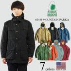 ショッピングアメリカ シェラデザインズ SIERRA DESIGNS 60/40 マウンテンパーカー ｜ MOUNTAIN PARKA メンズ ロクヨン マンパ 定番 アメリカ製 MADE IN USA ラグランスリーブ アウト