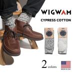 【返品不可】ウィグワム Wigwam ソックス サイプレス アメリカ製 米国製 CYPRESS 靴下 コットン