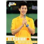 2012 ACE 錦織圭カードセット ROAD TO TOP 10 レギュラー 9 2008年度ATPワールドツアー最優秀新人賞