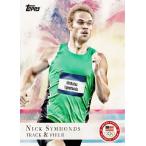 TOPPS 2012 U.S. OLYMPIC TEAM 【2012 アメリカオリンピックチーム オフィシャルカード】 レギュラー 5 Nick Symmonds　ニック・シモンズ (Track &amp; Field)