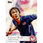 TOPPS 2012 U.S. OLYMPIC TEAM 【2012 アメリカオリンピックチーム オフィシャルカード】 レギュラー 8 Timothy Wang (Table Tennis)