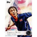 TOPPS 2012 U.S. OLYMPIC TEAM 【2012 アメリカオリンピックチーム オフィシャルカード】 レギュラーシルバーパラレル 8 Timothy Wang (Table Tennis)