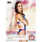 TOPPS 2012 U.S. OLYMPIC TEAM 【2012 アメリカオリンピックチーム オフィシャルカード】 レギュラー 16 Jessica Parratto (Diving)