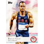 TOPPS 2012 U.S. OLYMPIC TEAM 【2012 アメリカオリンピックチーム オフィシャルカード】 レギュラー 19 Bryan Clay (Decathlon)