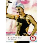 TOPPS 2012 U.S. OLYMPIC TEAM 【2012 アメリカオリンピックチーム オフィシャルカード】 レギュラー 26 Rebecca Soni レベッカ・ソニ (Swimming)