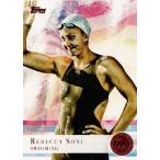 TOPPS 2012 U.S. OLYMPIC TEAM 【2012 アメリカオリンピックチーム オフィシャルカード】 レギュラーブロンズパラレル 26 Rebecca Soni (Swimming)