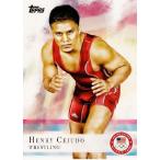 TOPPS 2012 U.S. OLYMPIC TEAM 【2012 アメリカオリンピックチーム オフィシャルカード】 レギュラー 33 Henry Cejudo (Wrestling)