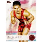 TOPPS 2012 U.S. OLYMPIC TEAM 【2012 アメリカオリンピックチーム オフィシャルカード】 レギュラーブロンズパラレル 33 Henry Cejudo (Wrestling)