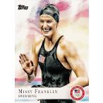 TOPPS 2012 U.S. OLYMPIC TEAM 【2012 アメリカオリンピックチーム オフィシャルカード】 レギュラー 59 Missy Franklin メリッサ・フランクリン (Swimming)
