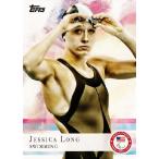 TOPPS 2012 U.S. OLYMPIC TEAM 【2012 アメリカオリンピックチーム オフィシャルカード】 レギュラー 65 Jessica Long ジェシカ・ロング (Swimming)