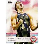 TOPPS 2012 U.S. OLYMPIC TEAM 【2012 アメリカオリンピックチーム オフィシャルカード】 レギュラー 77 Garrett Weber-Gale (Swimming)