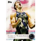 TOPPS 2012 U.S. OLYMPIC TEAM 【2012 アメリカオリンピックチーム オフィシャルカード】 レギュラーシルバーパラレル 77 Garrett Weber-Gale (Swimming)