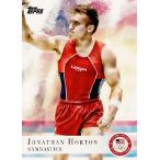 TOPPS 2012 U.S. OLYMPIC TEAM 【2012 アメリカオリンピックチーム オフィシャルカード】 レギュラー 80 Jonathan Horton ジョナサン・ホートン (Gymnastics)