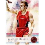 TOPPS 2012 U.S. OLYMPIC TEAM 【2012 アメリカオリンピックチーム オフィシャルカード】 レギュラーブロンズパラレル 80 Jonathan Horton (Gymnastics)