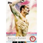 TOPPS 2012 U.S. OLYMPIC TEAM 【2012 アメリカオリンピックチーム オフィシャルカード】 レギュラー 84 Brendan Hansen ブレンダン・ハンセン (Swimming)