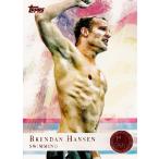 TOPPS 2012 U.S. OLYMPIC TEAM 【2012 アメリカオリンピックチーム オフィシャルカード】 レギュラーブロンズパラレル 84 Brendan Hansen (Swimming)