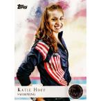 TOPPS 2012 U.S. OLYMPIC TEAM 【2012 アメリカオリンピックチーム オフィシャルカード】 レギュラーゴールドパラレル 88 Katie Hoff (Swimming)