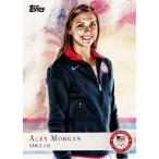 TOPPS 2012 U.S. OLYMPIC TEAM 【2012 アメリカオリンピックチーム オフィシャルカード】 レギュラー 90 Alex Morgan アレックス・モーガン (Soccer)