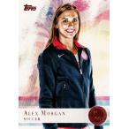TOPPS 2012 U.S. OLYMPIC TEAM 【2012 アメリカオリンピックチーム オフィシャルカード】 レギュラーブロンズパラレル 90 Alex Morgan (Soccer)