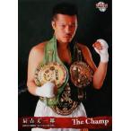 BBM ボクシングカード2013 「The Champ」 レギュラー 12 辰吉丈一郎