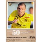 Yahoo! Yahoo!ショッピング(ヤフー ショッピング)Jカード TEメモラビリア 柏レイソル 2014 レギュラー 【J1通算50得点達成カード】 KR44 レアンドロ