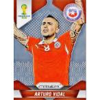 2014Panini Prizm ＦＩＦＡ World Cup Soccer レギュラー 043 Arturo Vidal アルトゥロ・ビダル (チリ)