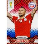2014Panini Prizm ＦＩＦＡ World Cup Soccer 【Power Plaid Prizms】 レギュラー 043 Arturo Vidal アルトゥロ・ビダル (チリ)