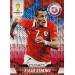 2014Panini Prizm FIFA World Cup Soccer 【Wave Prizmsパラレル】 レギュラー 045 Alexis Sanchez アレクシス・サンチェス (チリ)