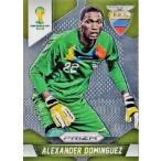2014Panini Prizm FIFA World Cup Soccer レギュラー 063 Alexander Dominguez アレクサンデル・ドミンゲス (エクアドル)