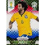 2014Panini Prizm ＦＩＦＡ World Cup Soccer 【Power Plaid Prizms】 レギュラー 107 Marcelo マルセロ (ブラジル)