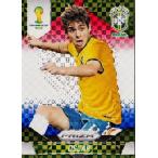 2014Panini Prizm ＦＩＦＡ World Cup Soccer 【Power Plaid Prizms】 レギュラー 109 Oscar オスカル (ブラジル)